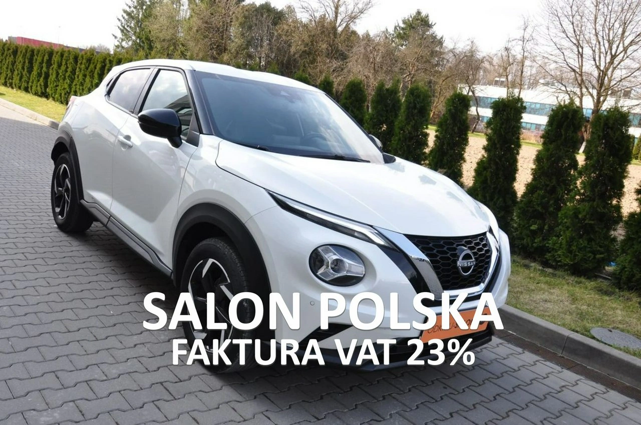 Nissan Juke - Główne zdjęcie