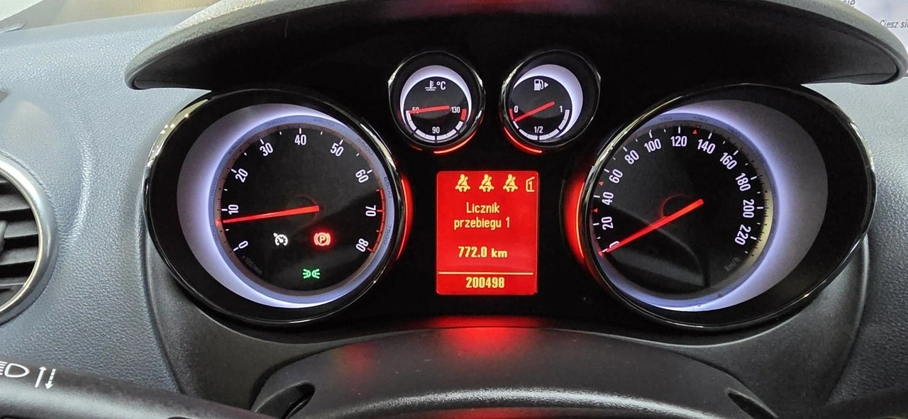 Opel Meriva - Zdjęcie 16