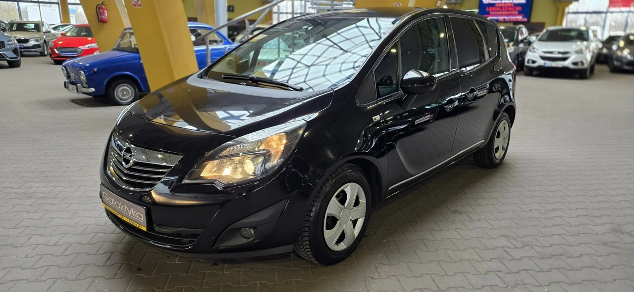 Opel Meriva - Zdjęcie 2
