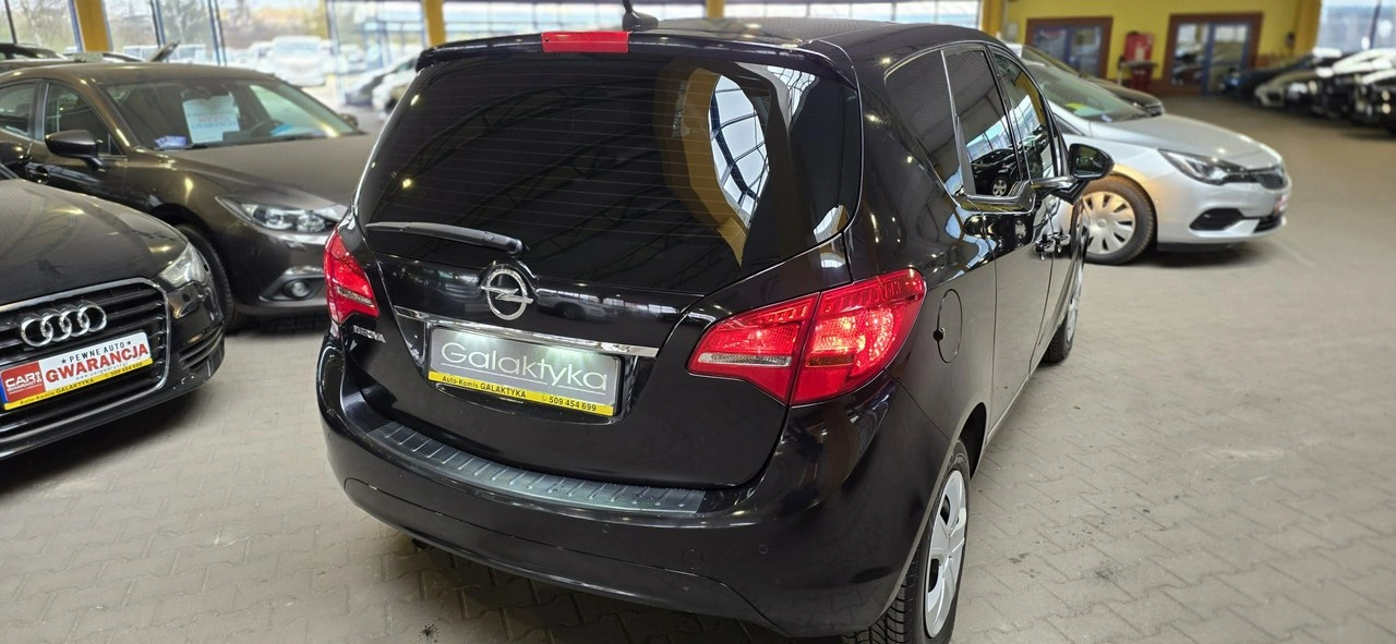 Opel Meriva - Zdjęcie 8