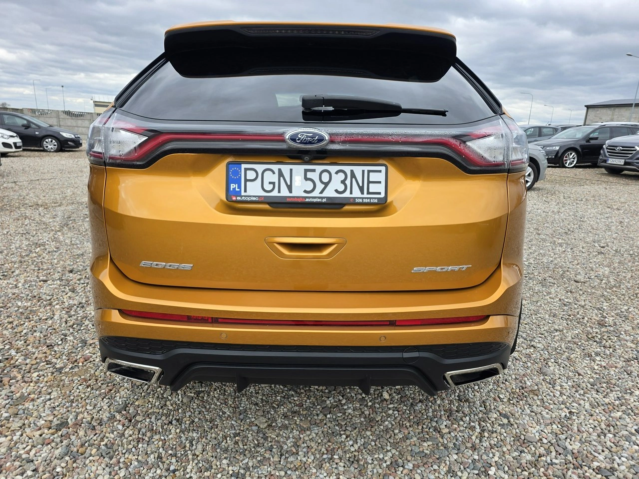 Ford Edge - Zdjęcie 17