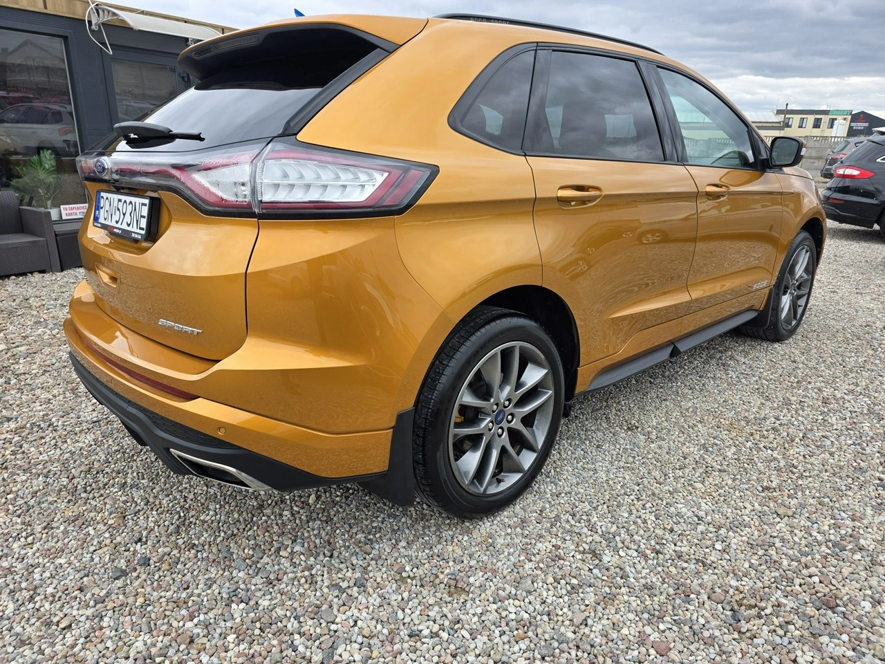 Ford Edge - Zdjęcie 4