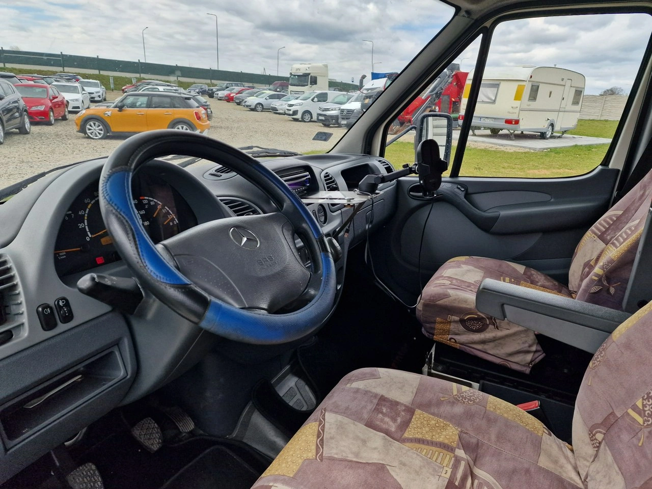 Mercedes Sprinter 416cdi - Zdjęcie 17