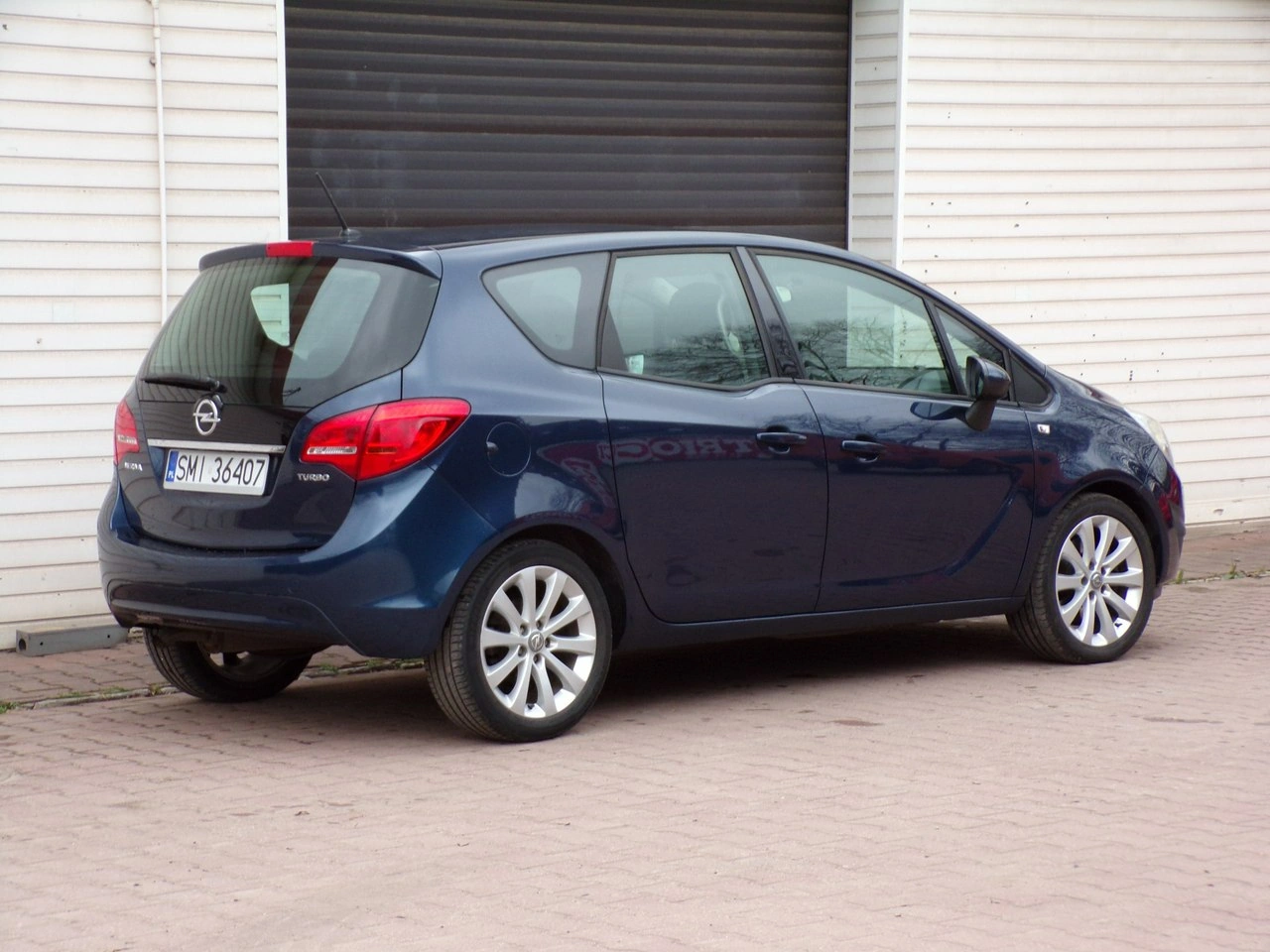 Opel Meriva - Zdjęcie 10