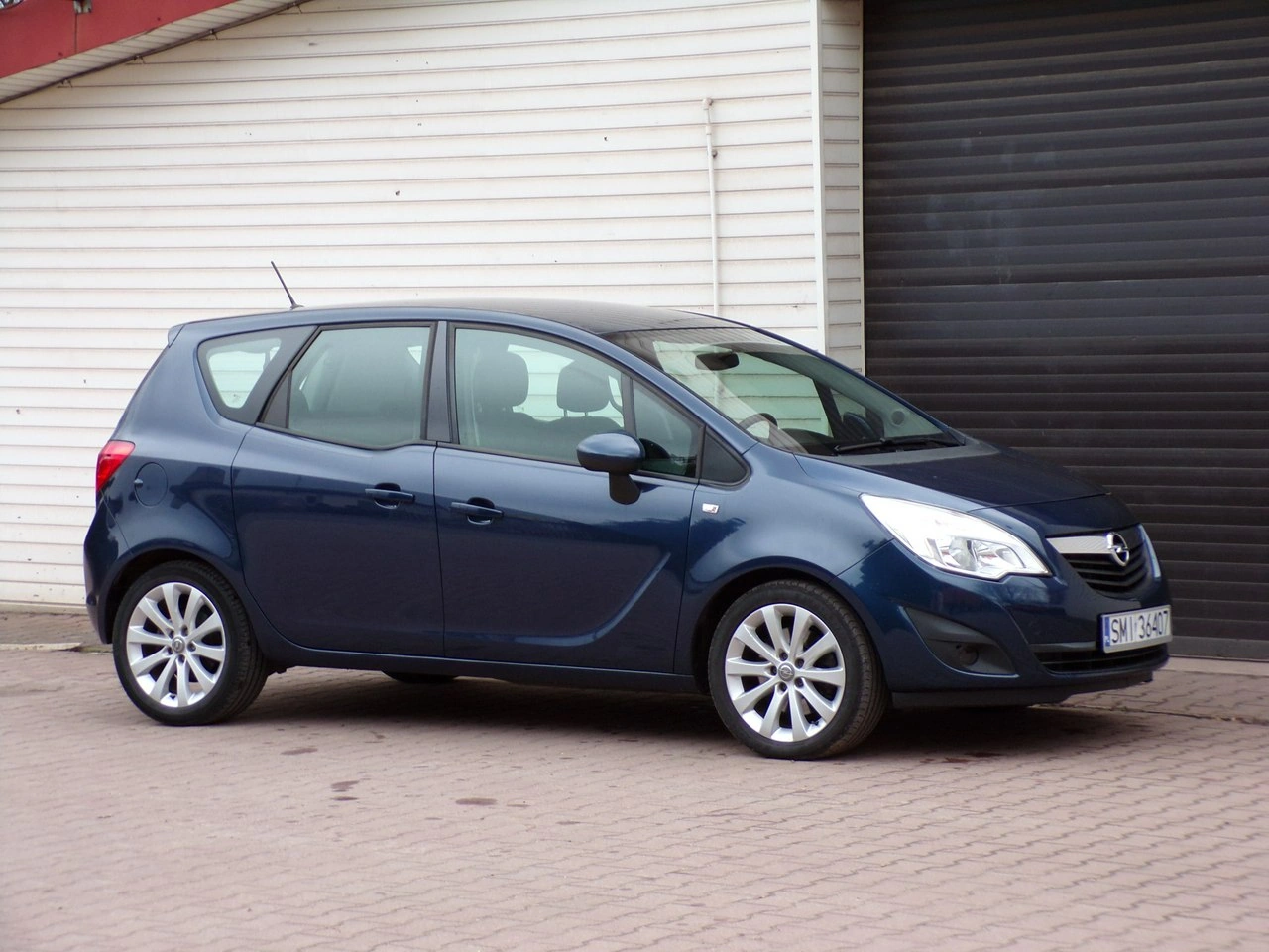 Opel Meriva - Zdjęcie 12