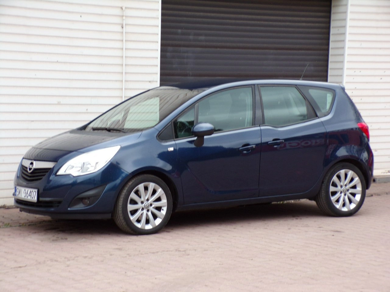 Opel Meriva - Zdjęcie 13