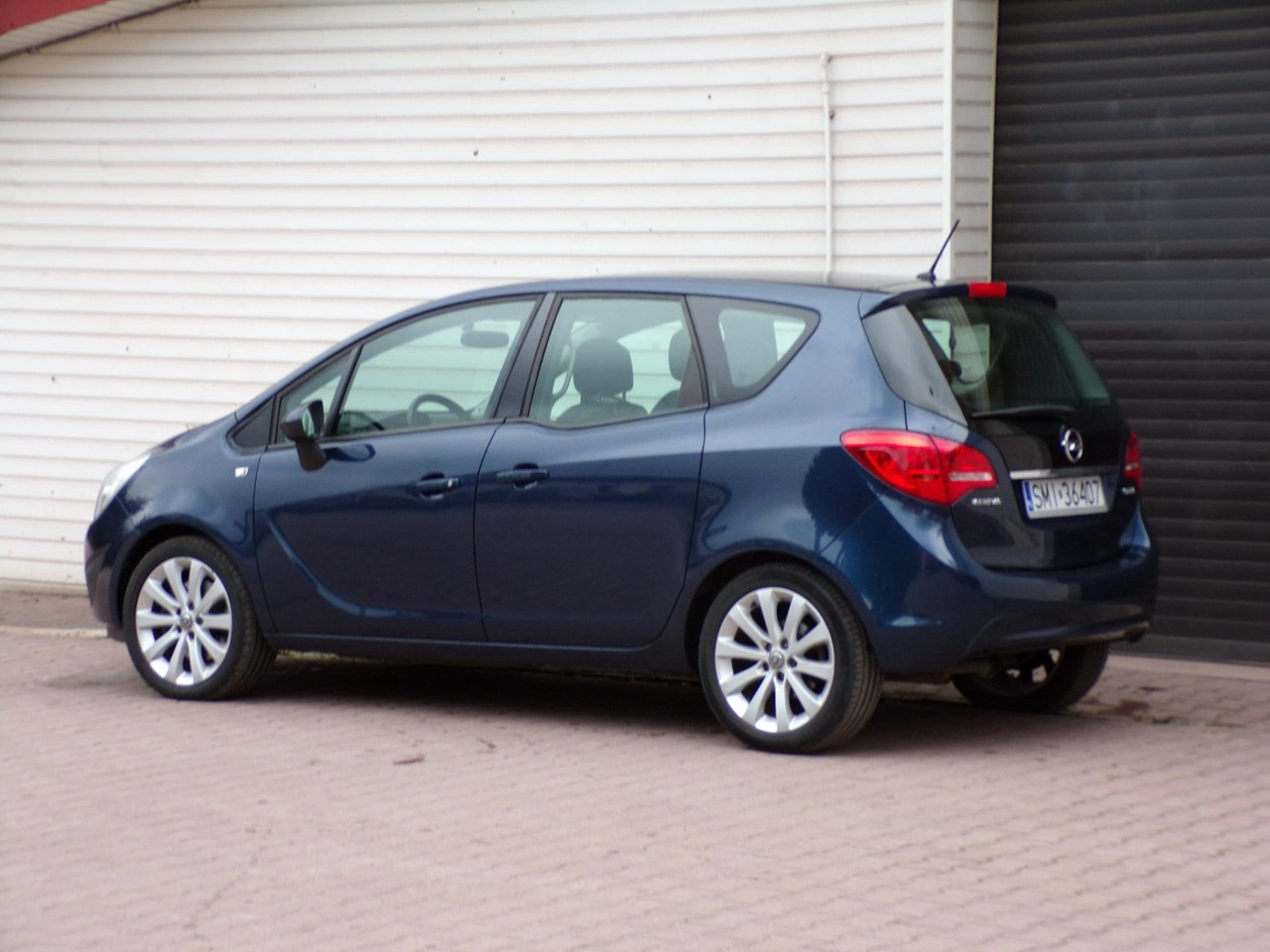 Opel Meriva - Zdjęcie 15