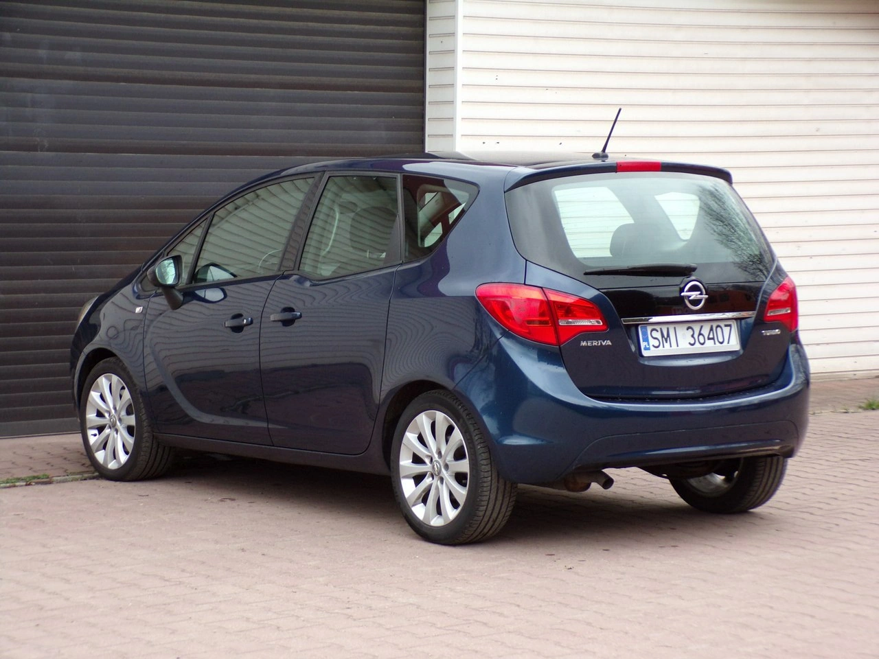 Opel Meriva - Zdjęcie 9