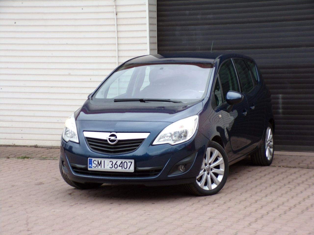 Opel Meriva - Główne zdjęcie