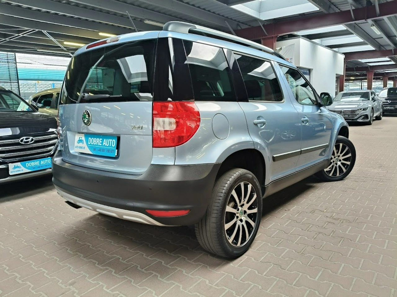 Skoda Yeti - Zdjęcie 4
