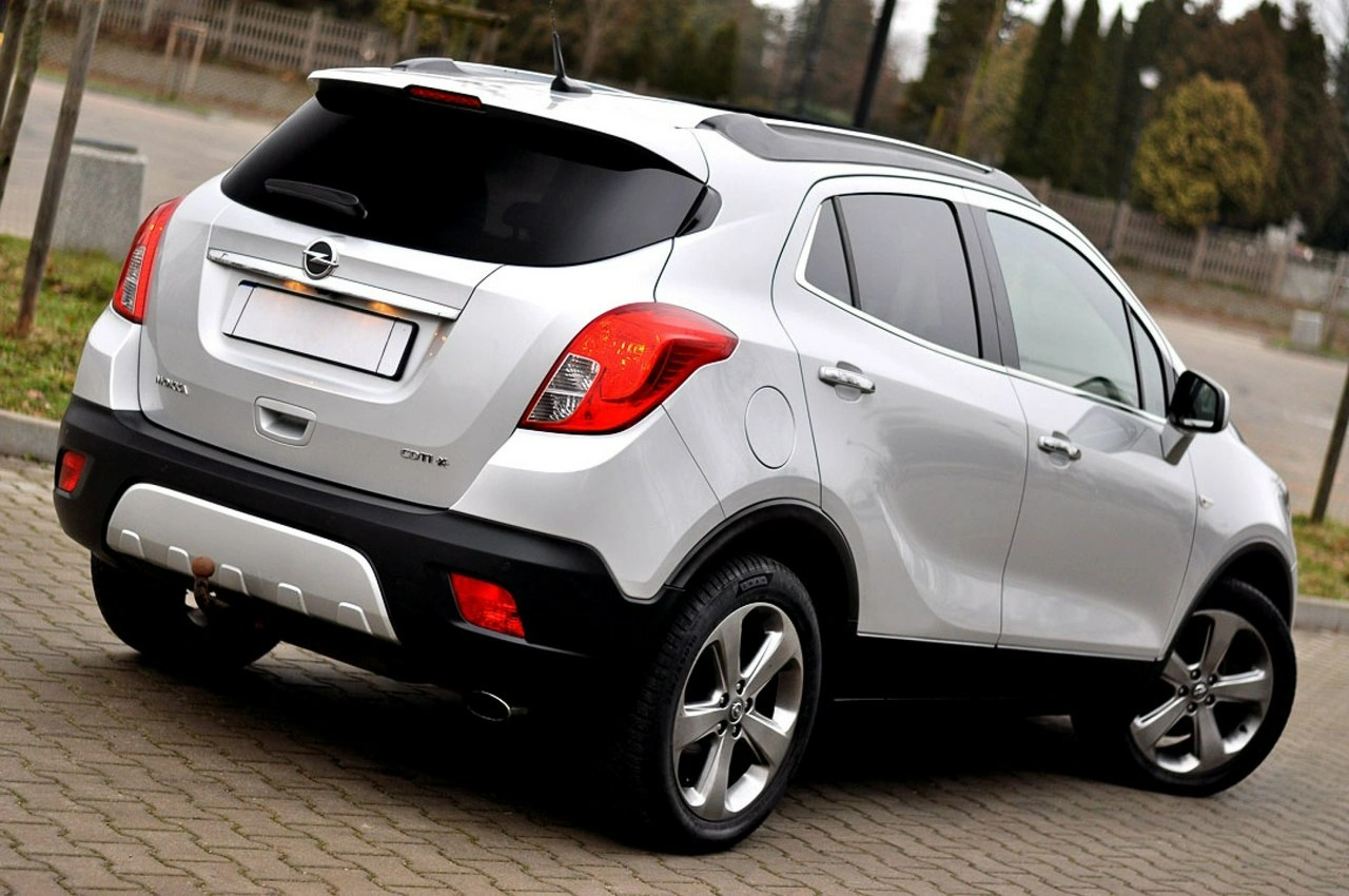 Opel Mokka - Zdjęcie 4