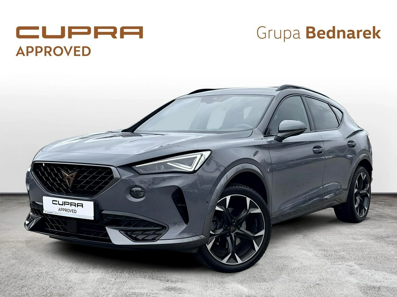 Cupra Formentor - Główne zdjęcie