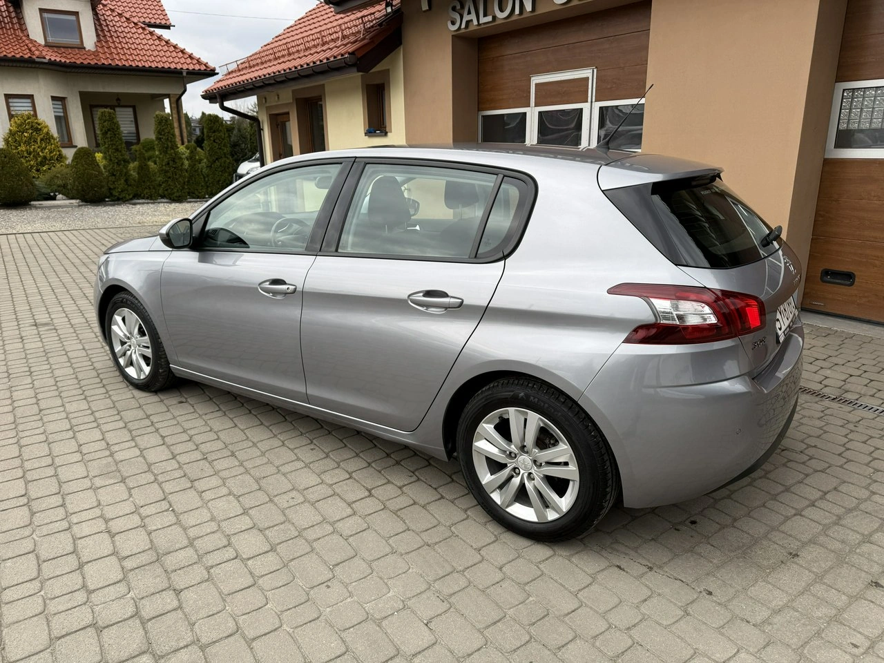 Peugeot 308 - Zdjęcie 9