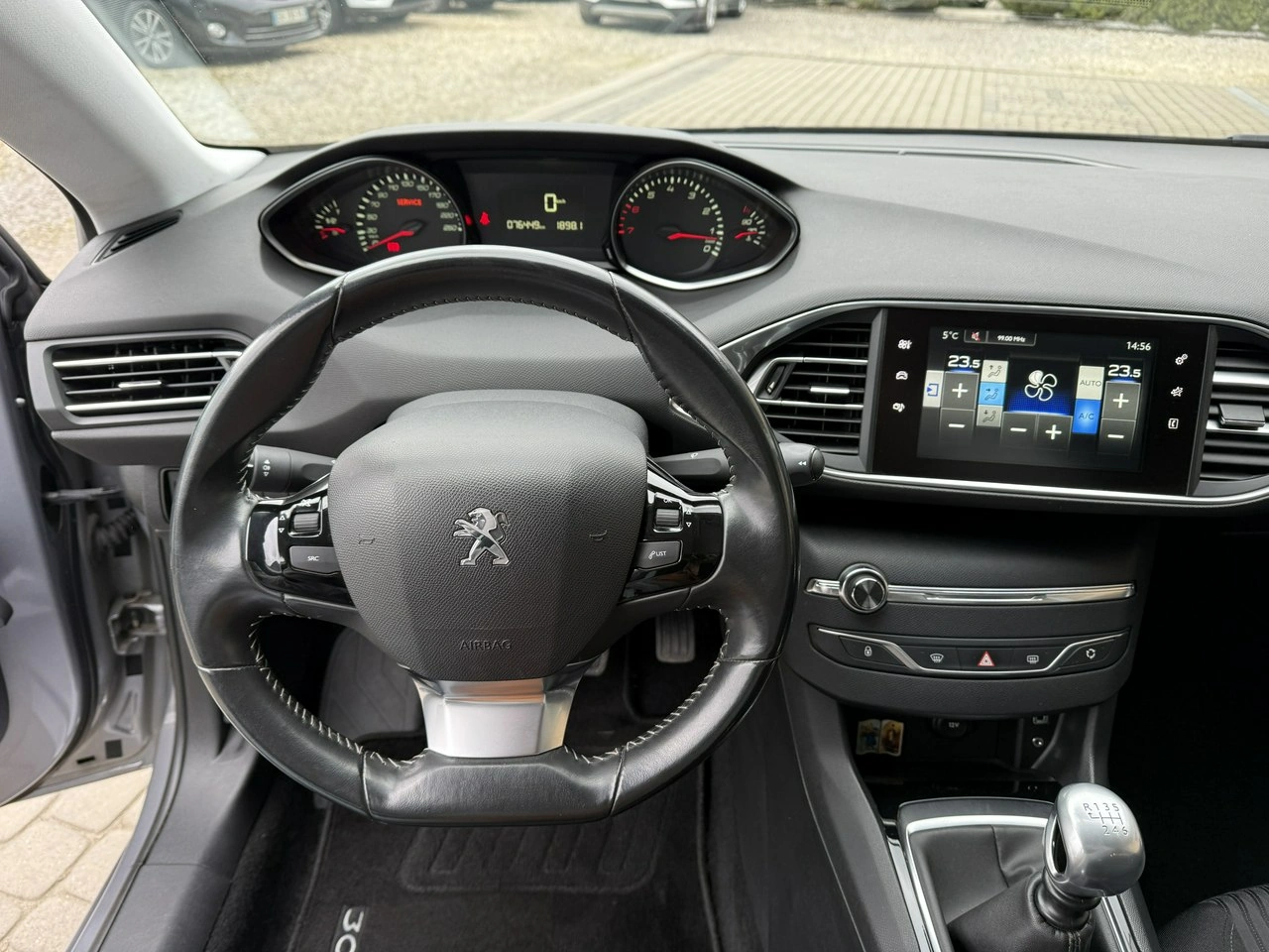 Peugeot 308 - Zdjęcie 14
