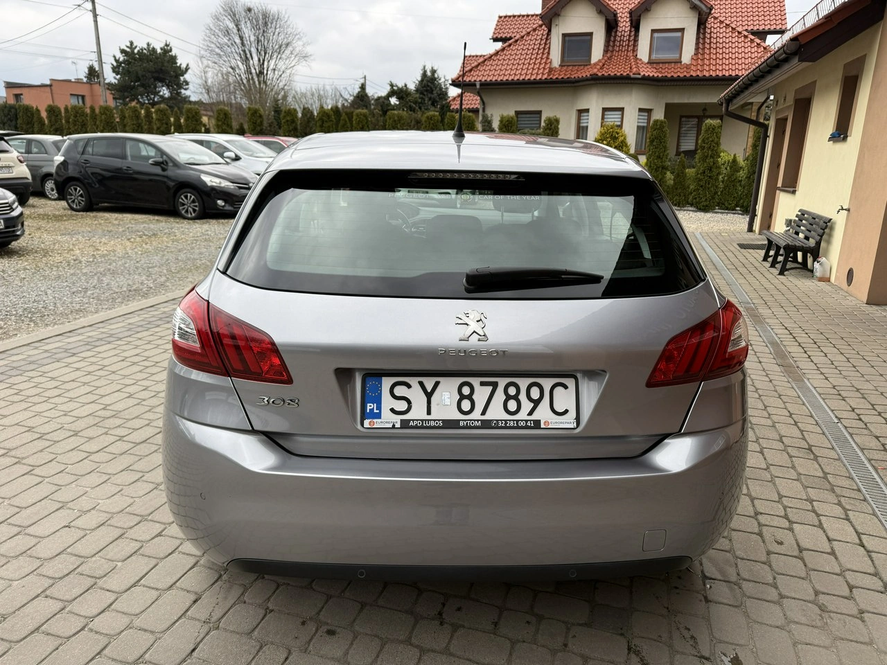 Peugeot 308 - Zdjęcie 7