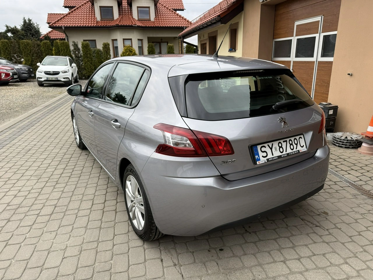 Peugeot 308 - Zdjęcie 8