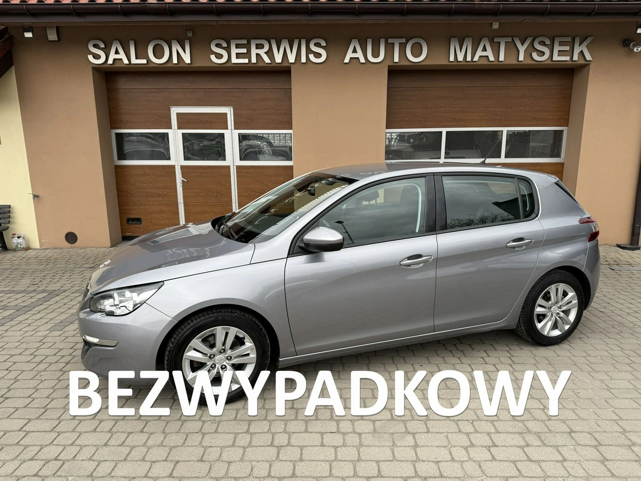 Peugeot 308 - Główne zdjęcie
