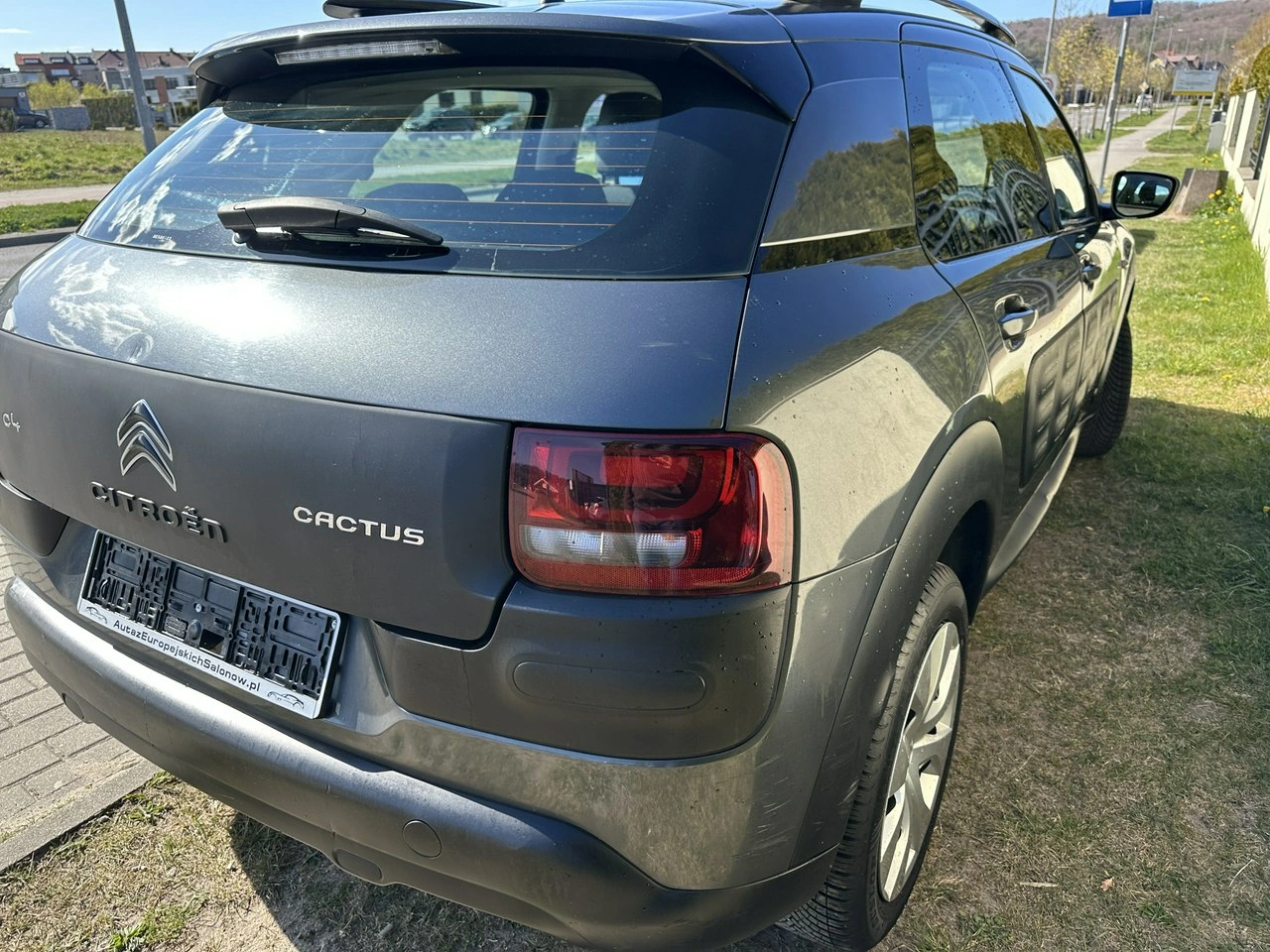 Citroën C4 Cactus - Zdjęcie 3