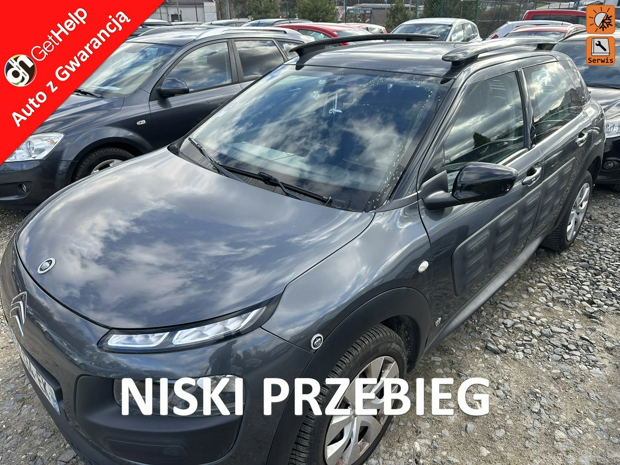 Citroën C4 Cactus - Główne zdjęcie