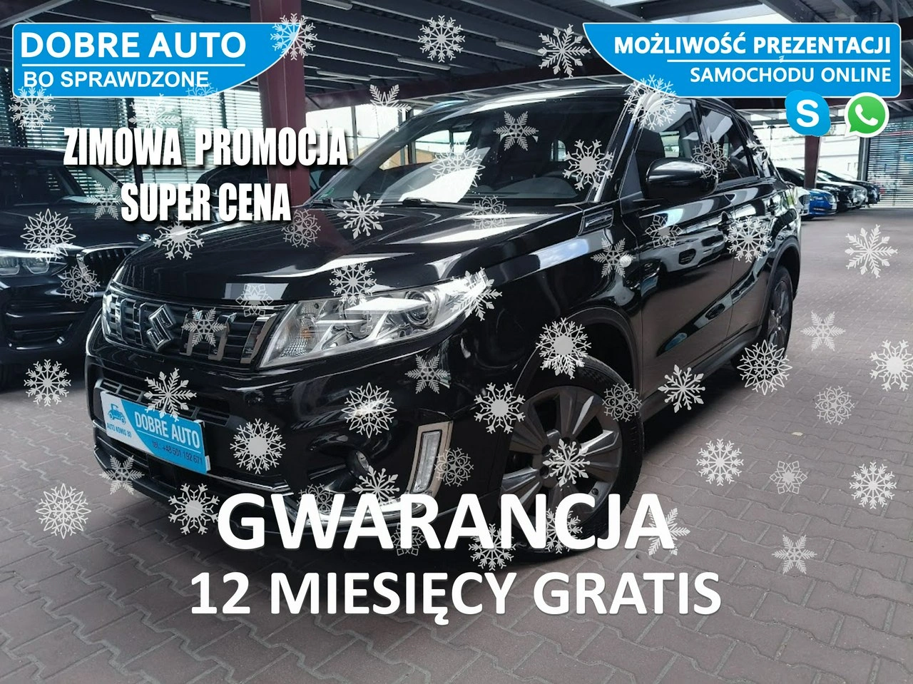 Suzuki Vitara - Główne zdjęcie