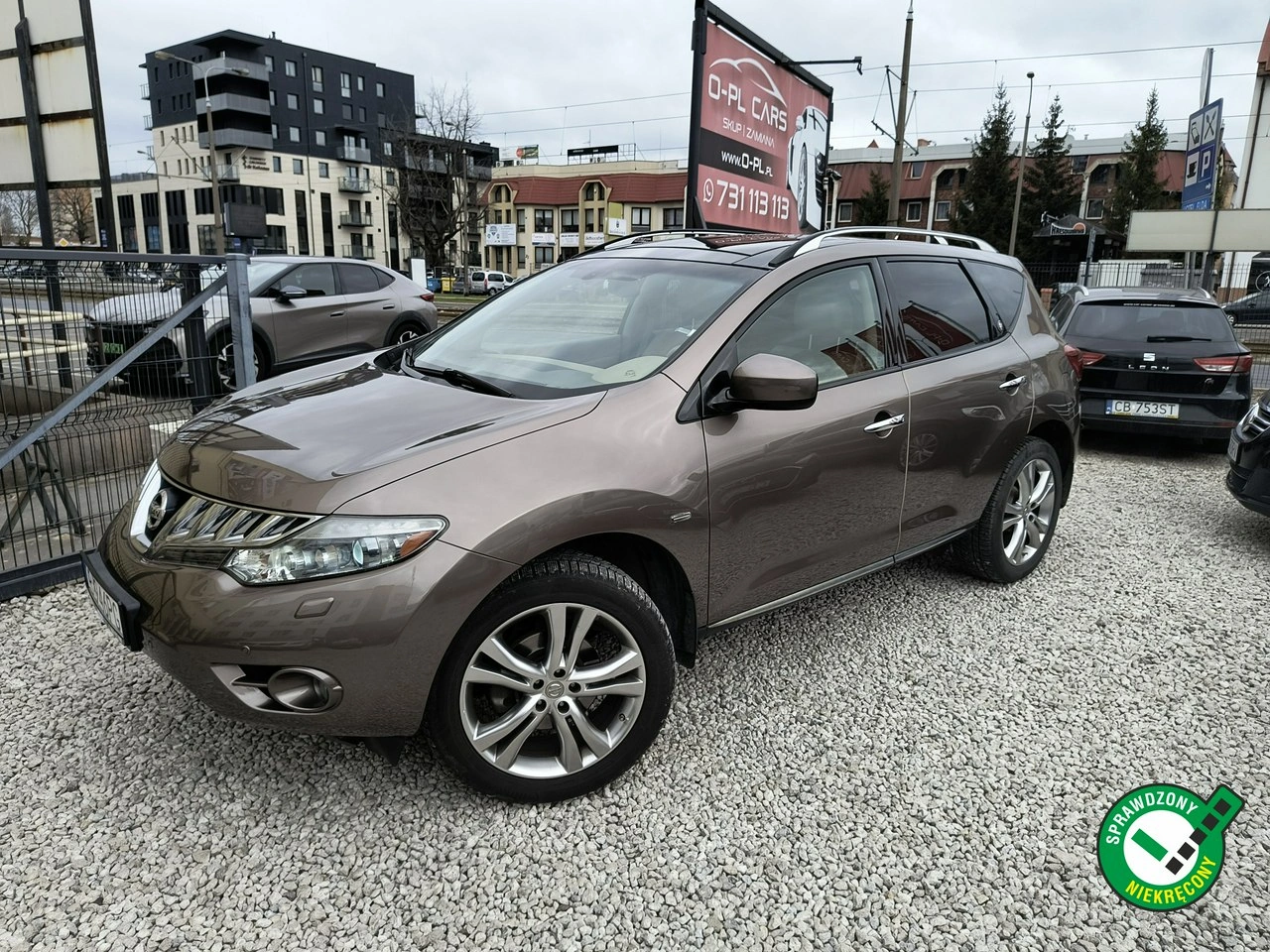 Nissan Murano - Główne zdjęcie