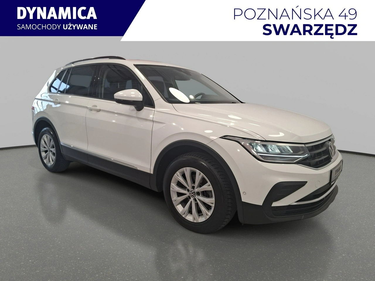 Volkswagen Tiguan - Główne zdjęcie