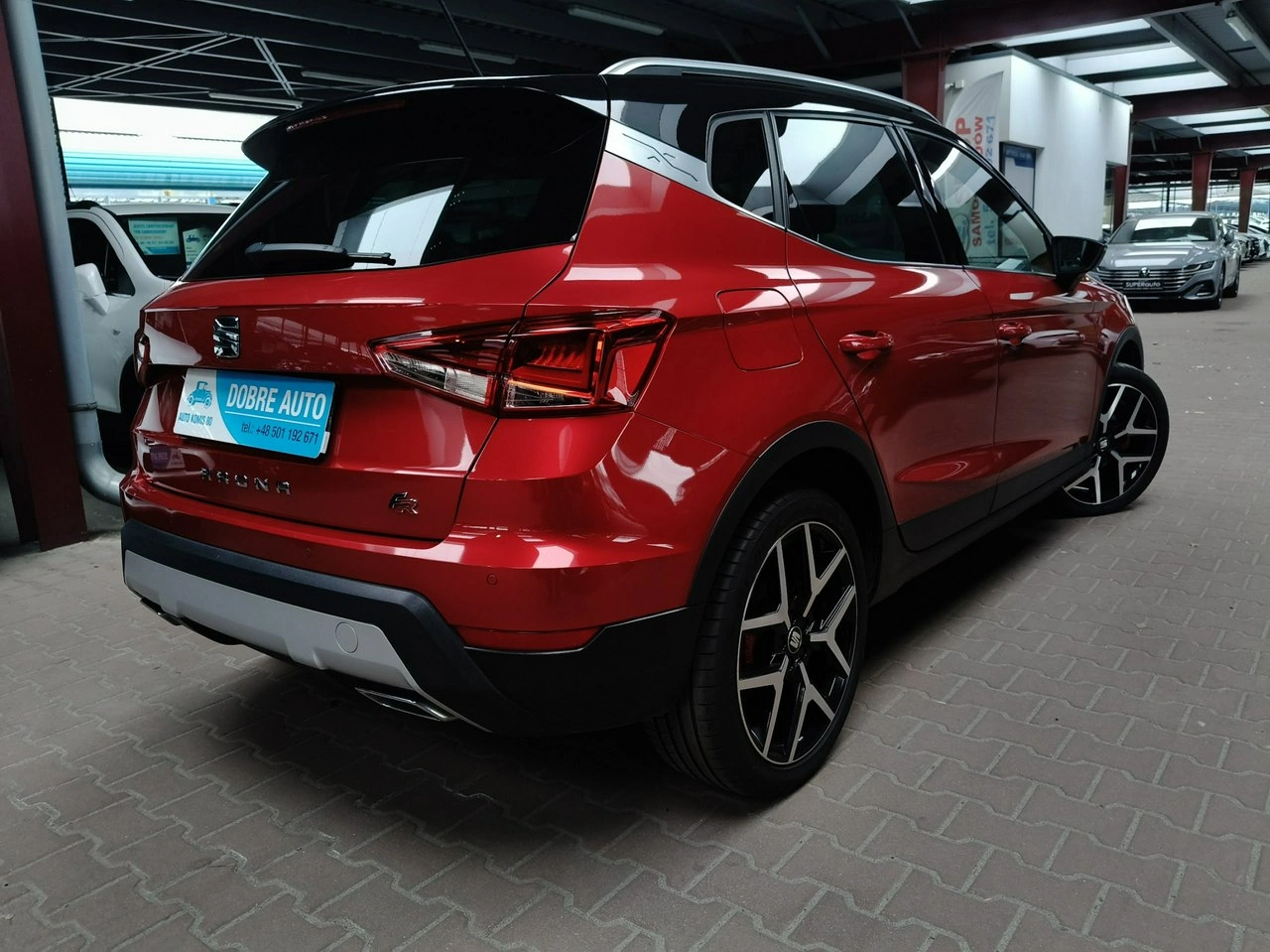Seat Arona - Zdjęcie 4
