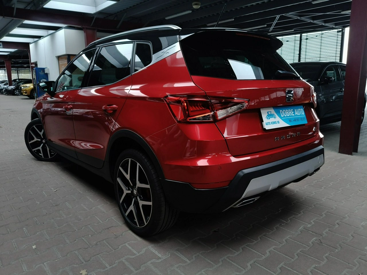 Seat Arona - Zdjęcie 5