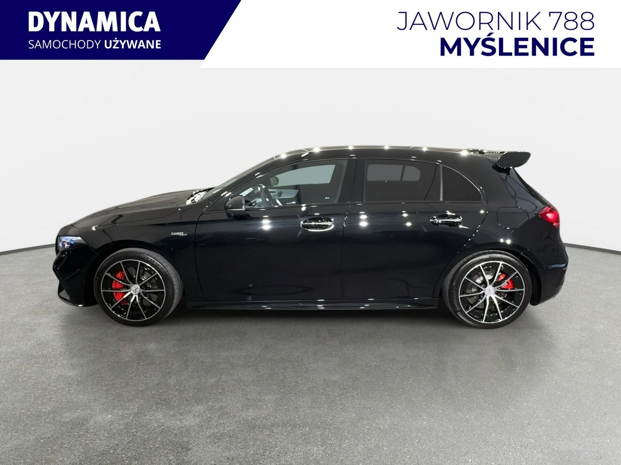 Mercedes A 35 AMG - Zdjęcie 4