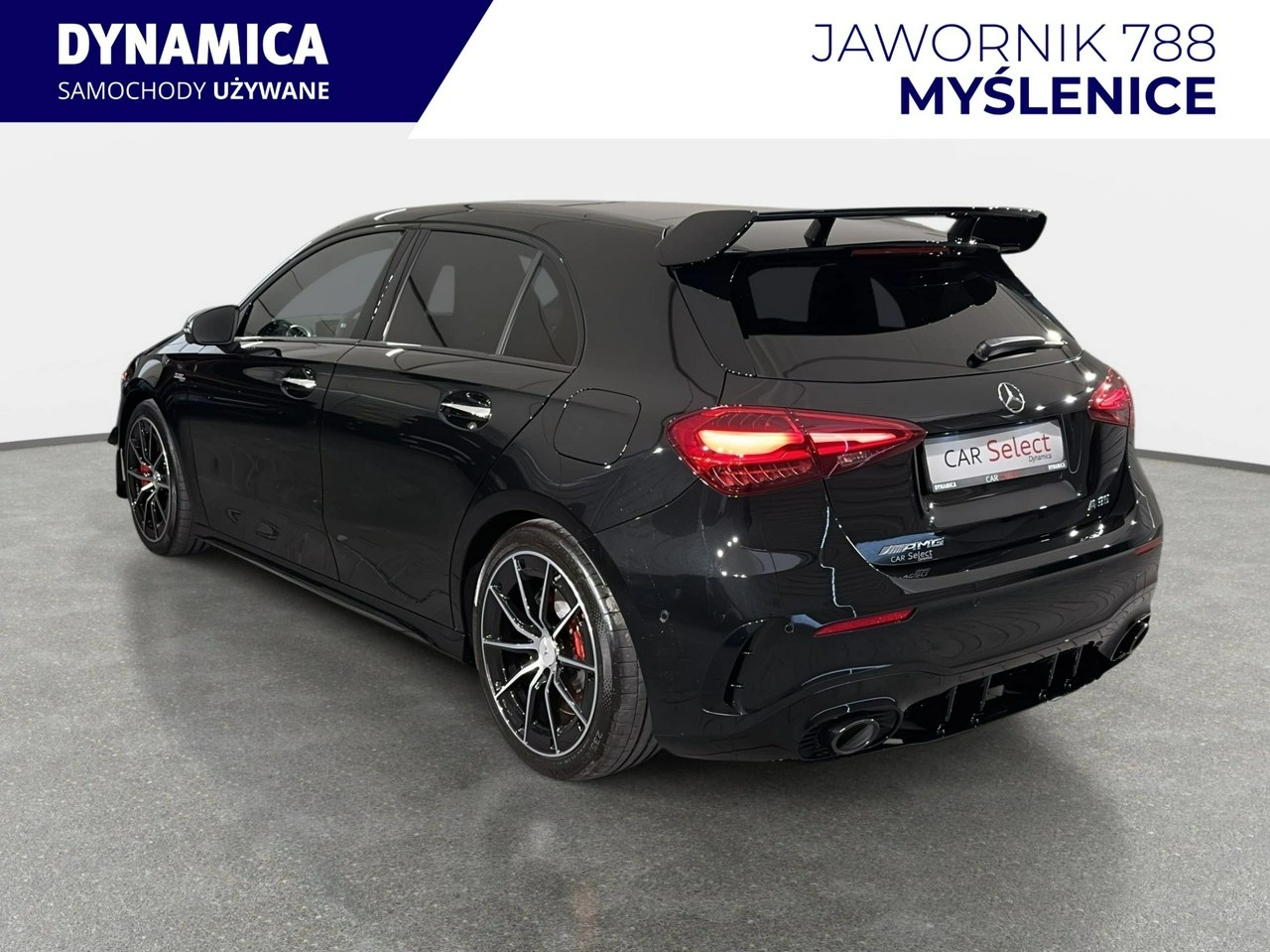 Mercedes A 35 AMG - Zdjęcie 5