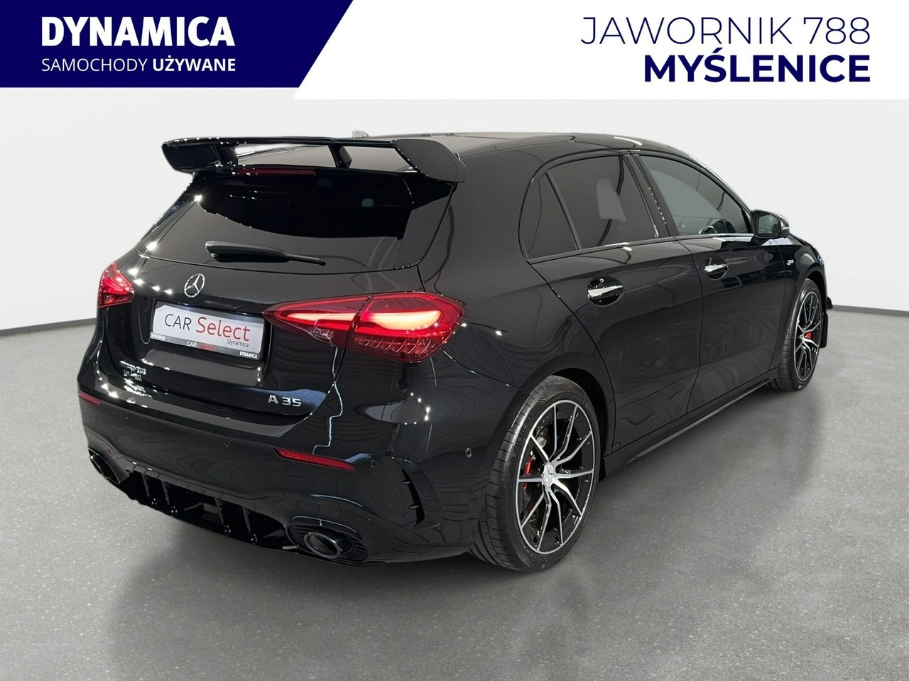 Mercedes A 35 AMG - Zdjęcie 7