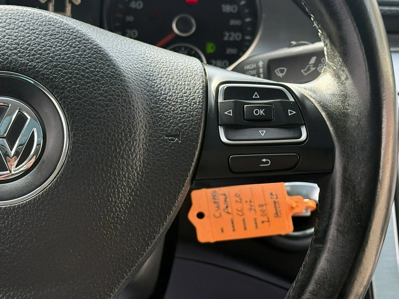 Volkswagen Passat CC - Zdjęcie 20