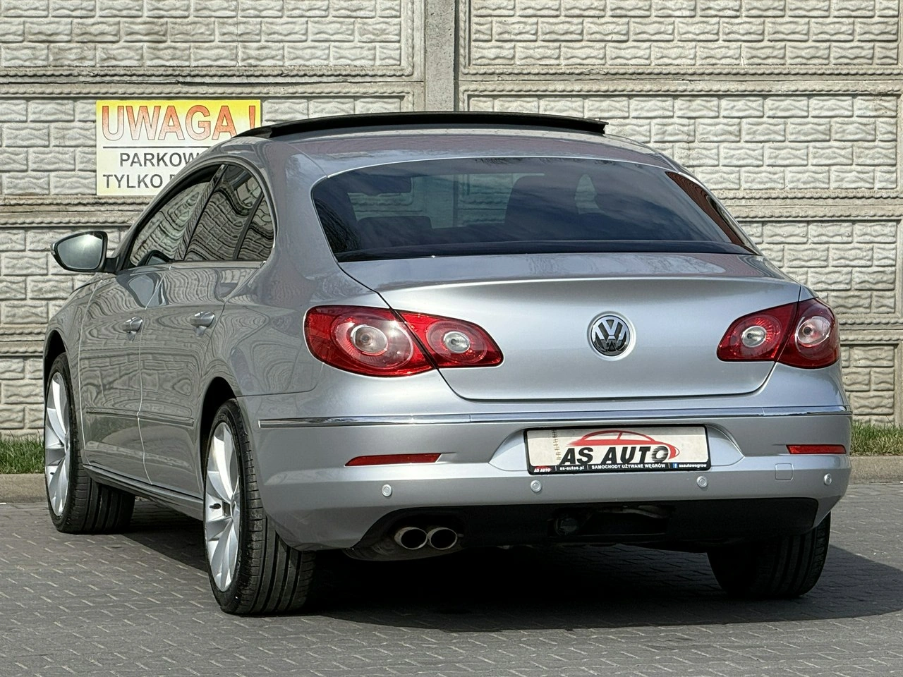 Volkswagen Passat CC - Zdjęcie 3