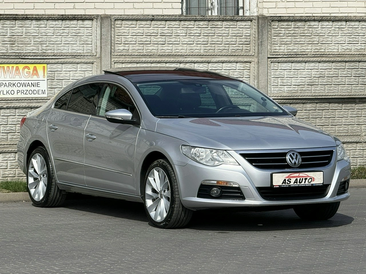 Volkswagen Passat CC - Zdjęcie 30