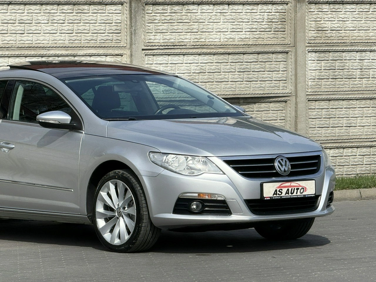 Volkswagen Passat CC - Zdjęcie 33