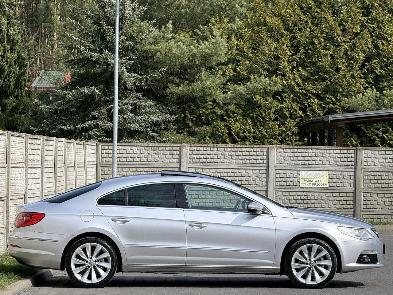 Volkswagen Passat CC - Zdjęcie 34