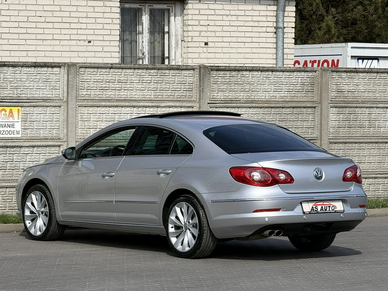 Volkswagen Passat CC - Zdjęcie 36