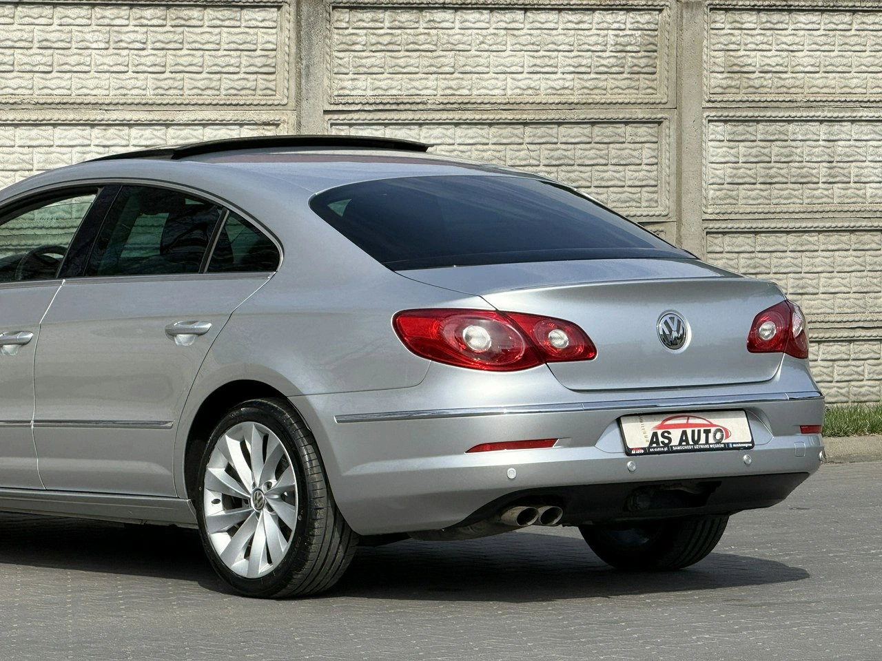 Volkswagen Passat CC - Zdjęcie 37