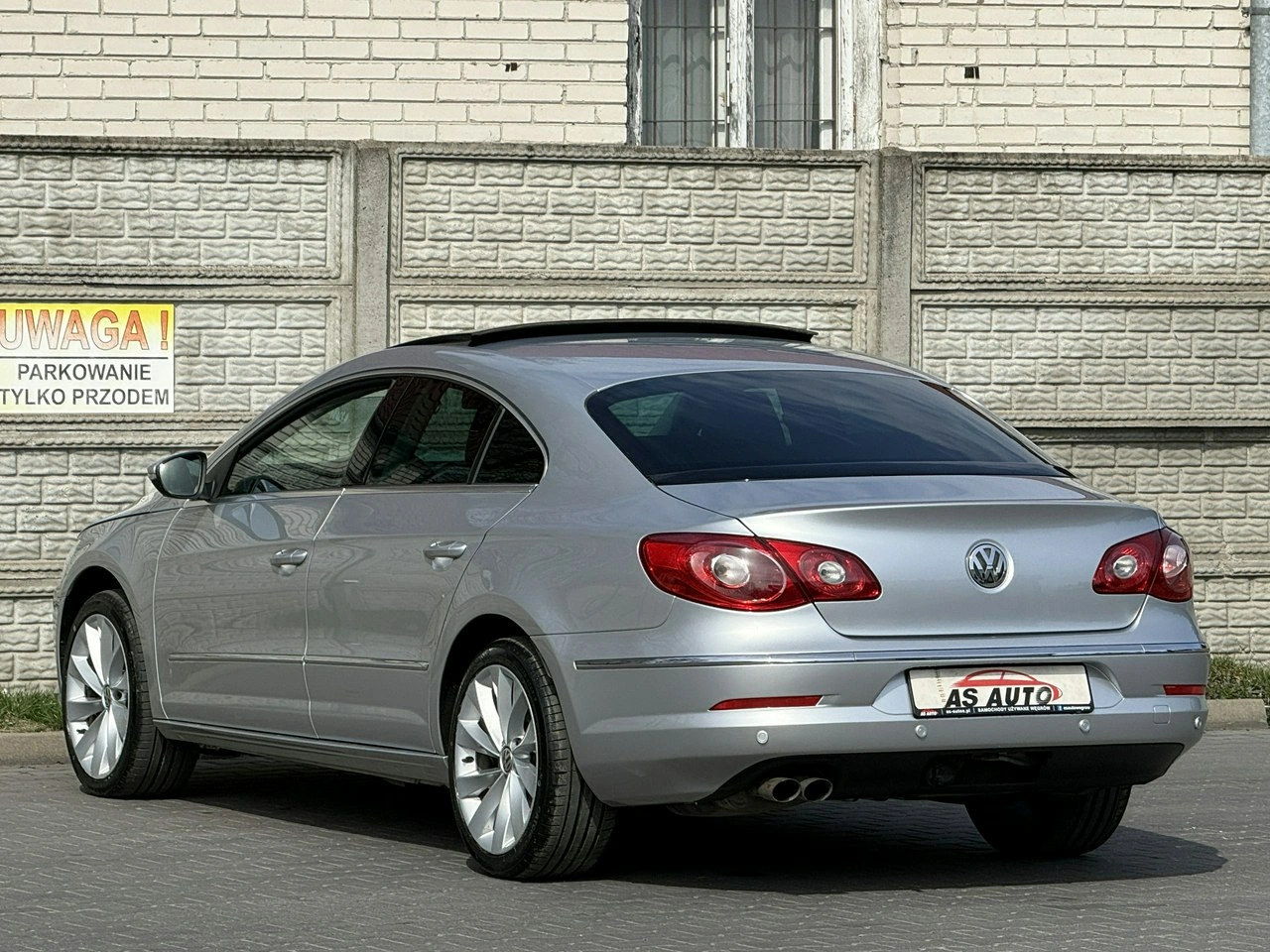 Volkswagen Passat CC - Zdjęcie 38
