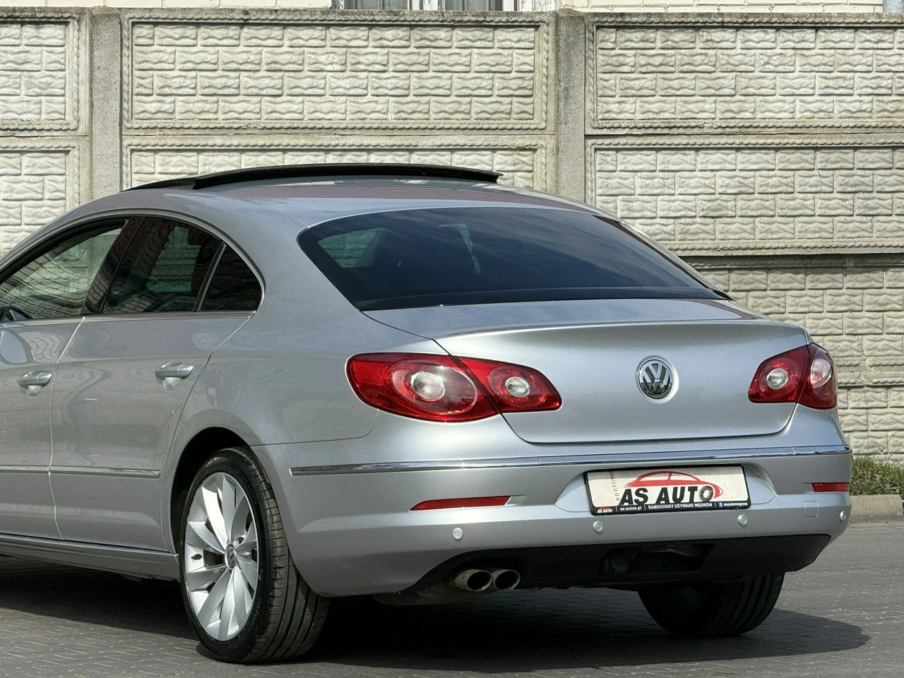 Volkswagen Passat CC - Zdjęcie 39