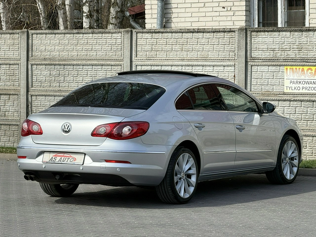 Volkswagen Passat CC - Zdjęcie 41