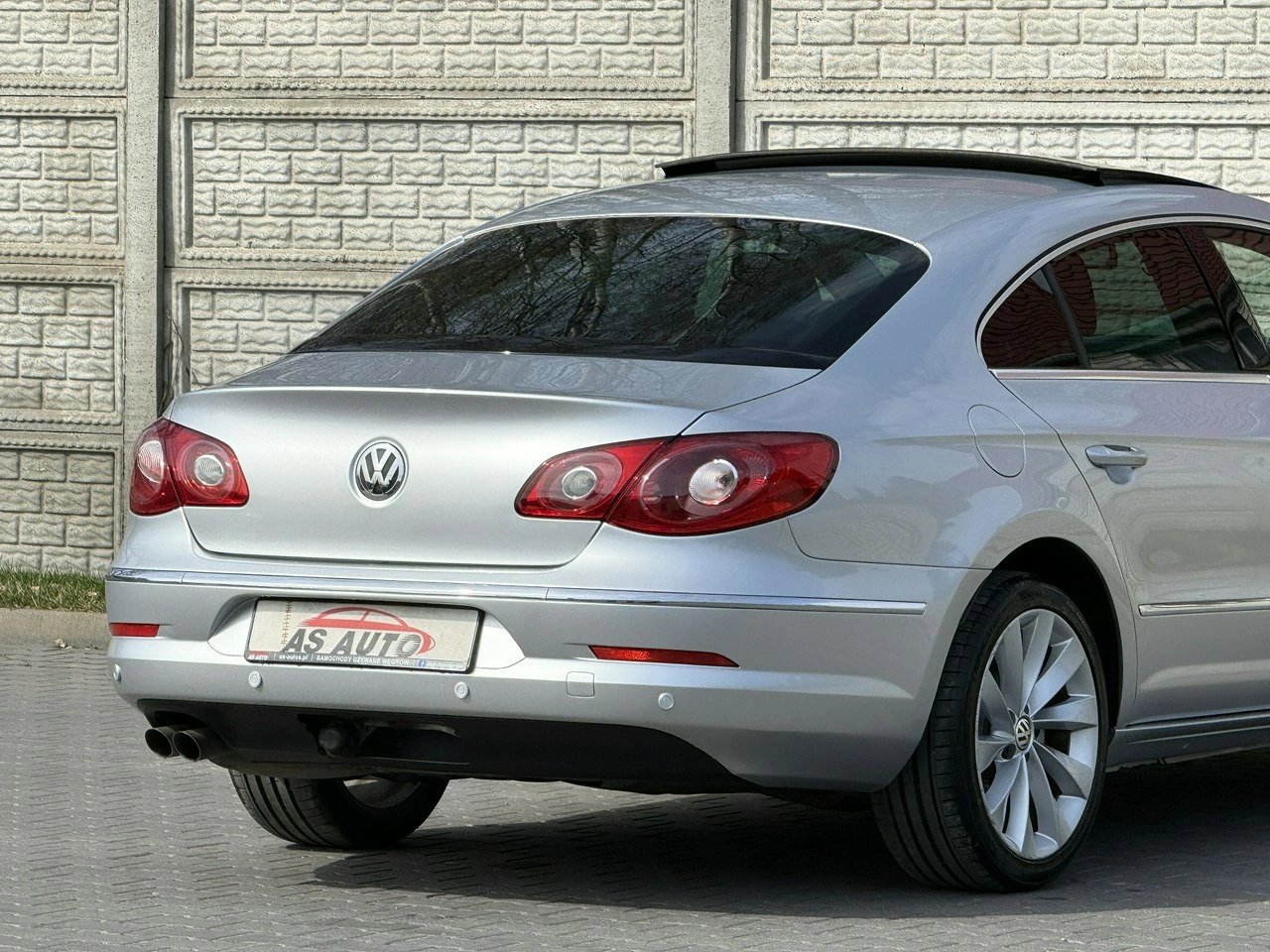 Volkswagen Passat CC - Zdjęcie 42