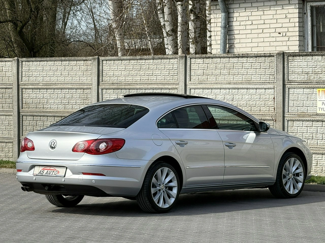 Volkswagen Passat CC - Zdjęcie 43
