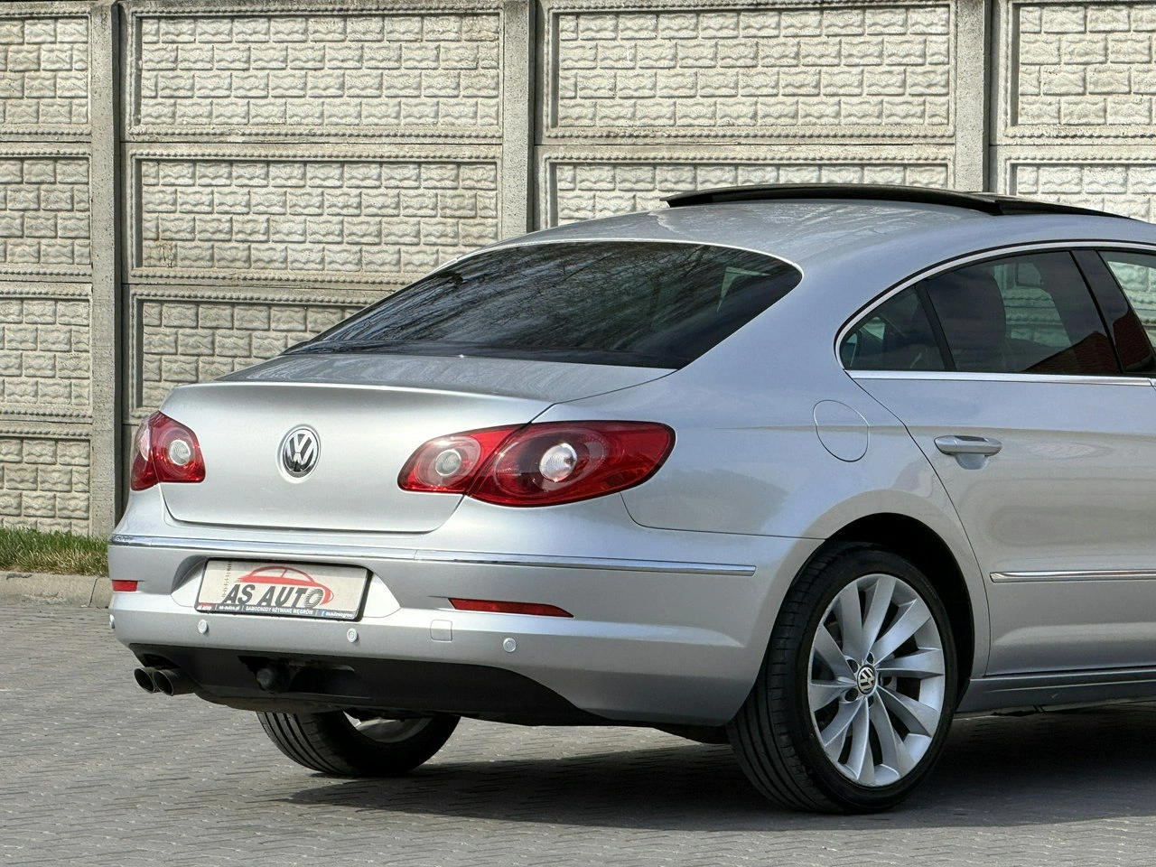 Volkswagen Passat CC - Zdjęcie 44
