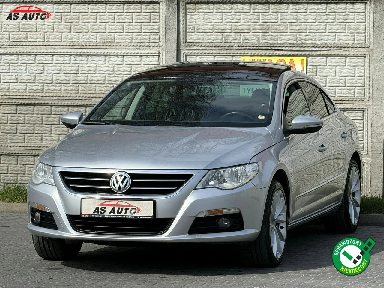 Volkswagen Passat CC - Główne zdjęcie