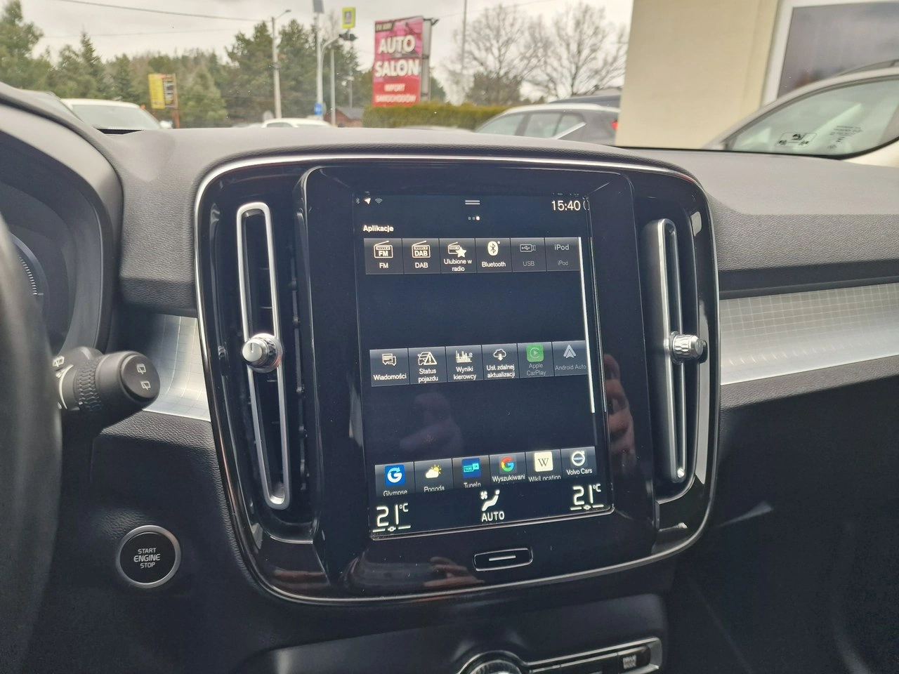 Volvo XC 40 - Zdjęcie 35