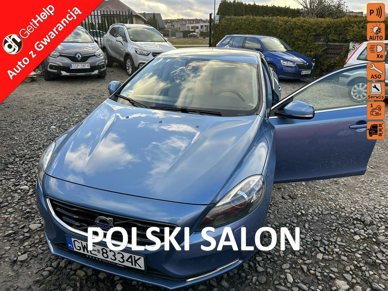 Volvo V40 - Główne zdjęcie