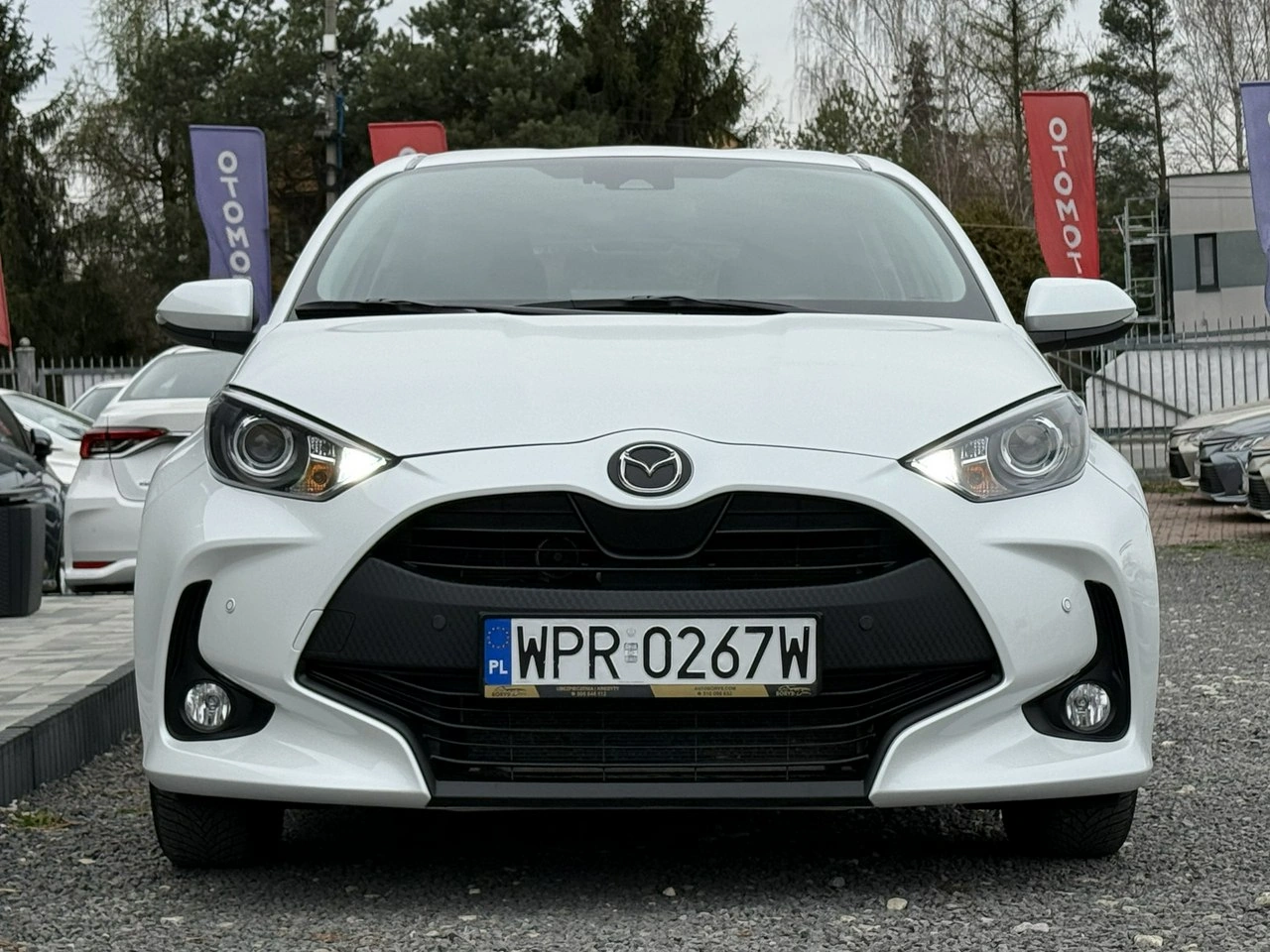 Mazda 2 Hybrid - Zdjęcie 3