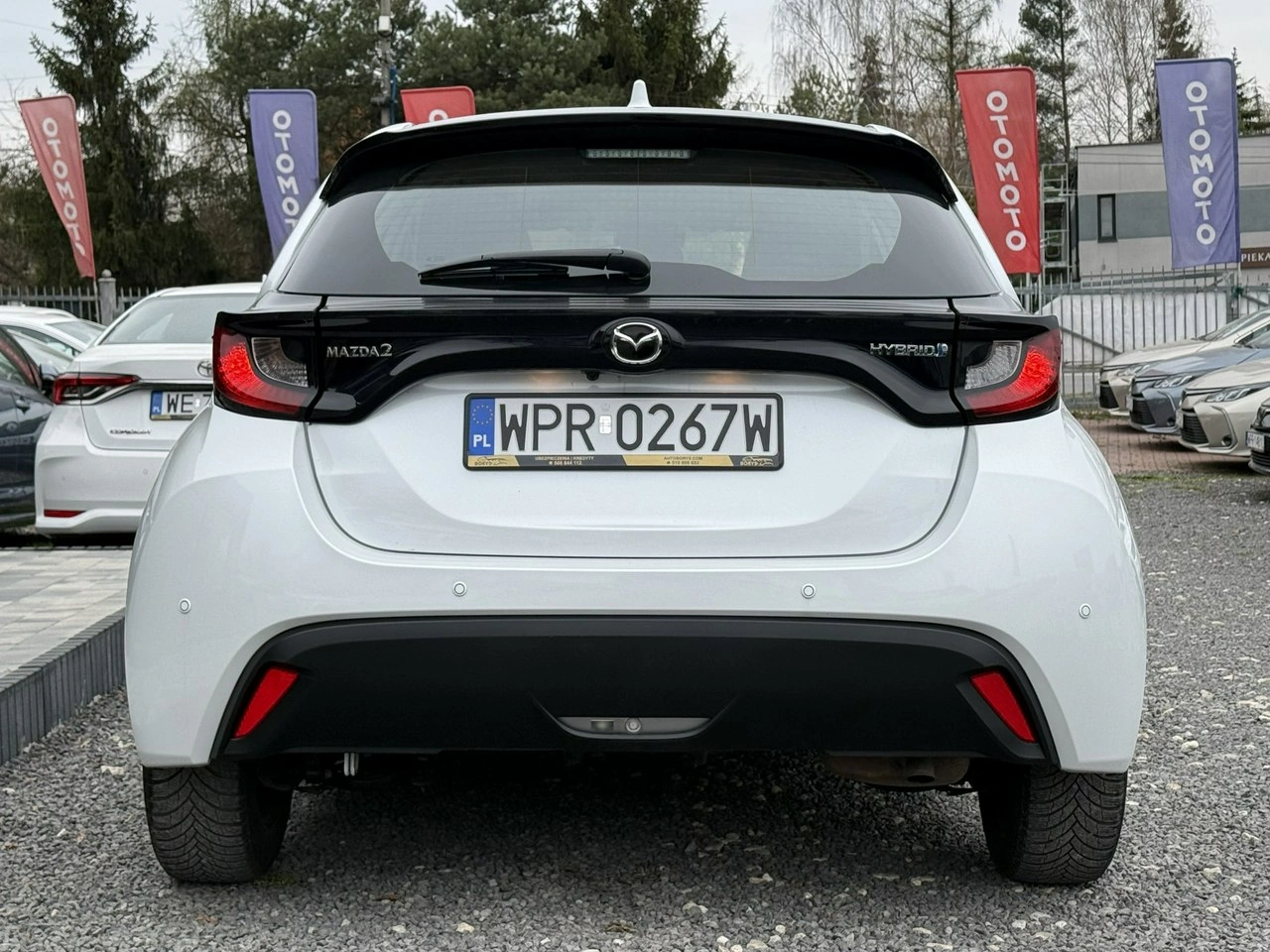 Mazda 2 Hybrid - Zdjęcie 7