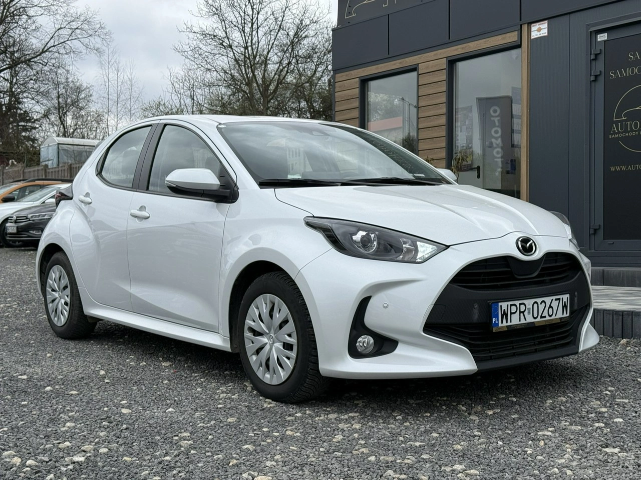 Mazda 2 Hybrid - Główne zdjęcie